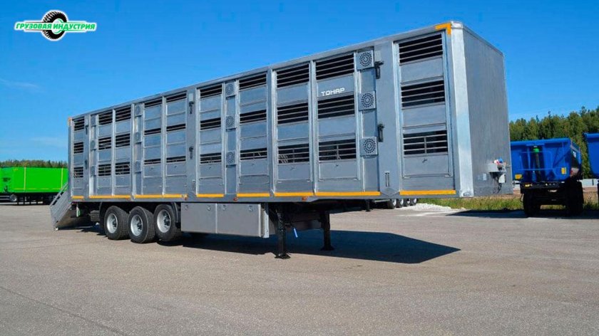 Полуприцеп скотовоз Тонар-9827
