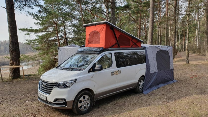 Grand starex camper