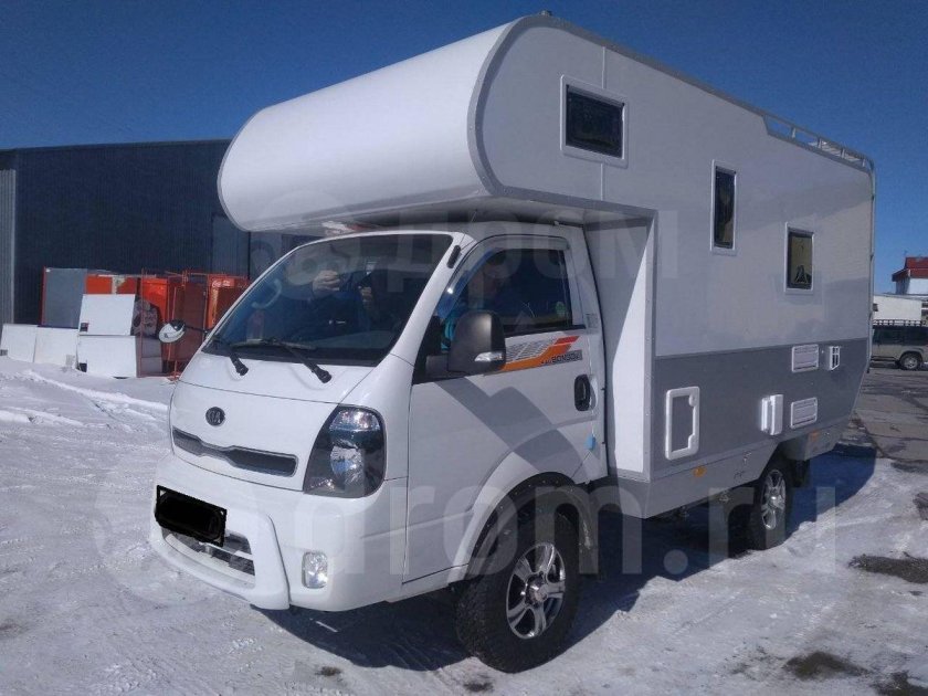 Kia Bongo 4 WD автодом