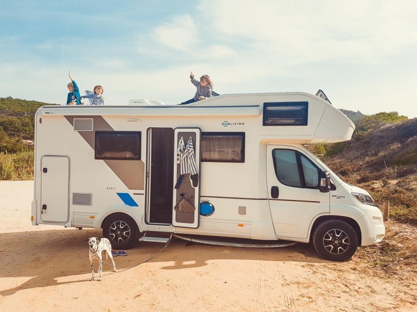 Яхты на колесах автодома