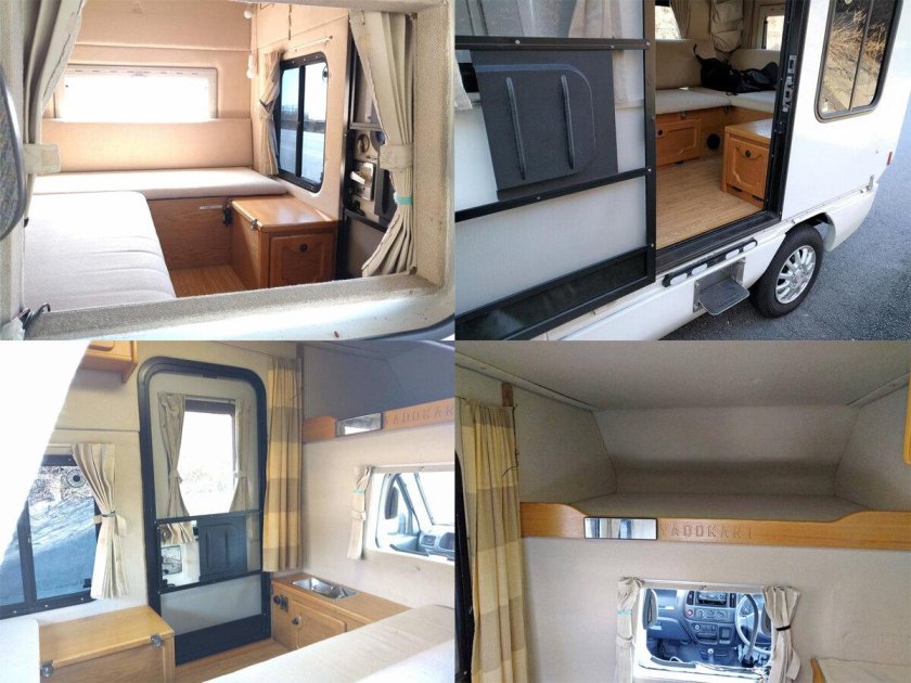 Китайские автодома