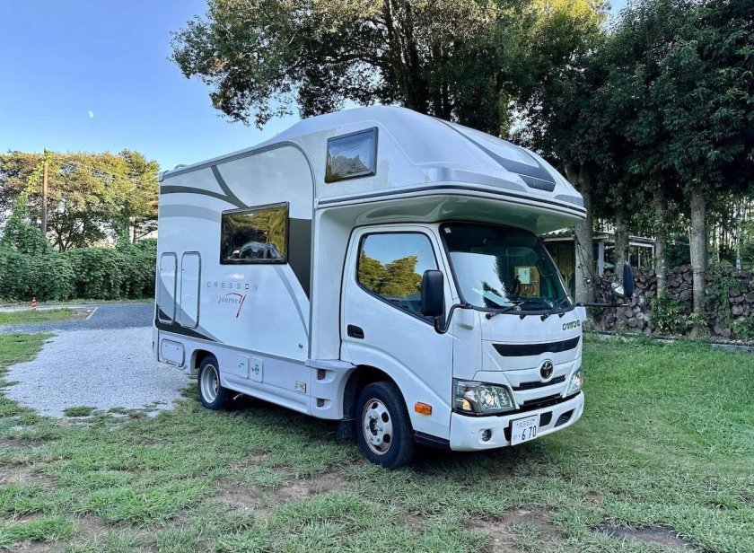 Тойота дюна автодом