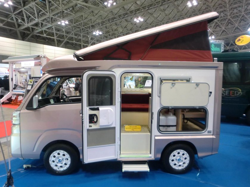 Suzuki carry van Camper
