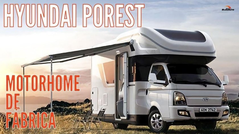 Хендай портер автодом