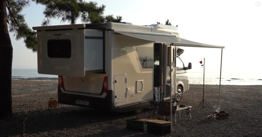 Hyundai h100 кемпер