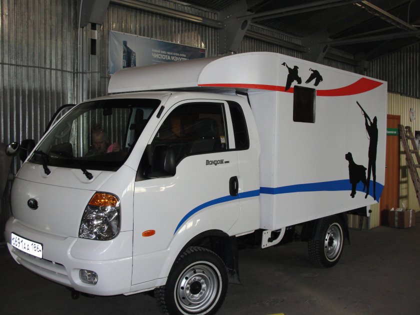 Kia Bongo 3 автодом