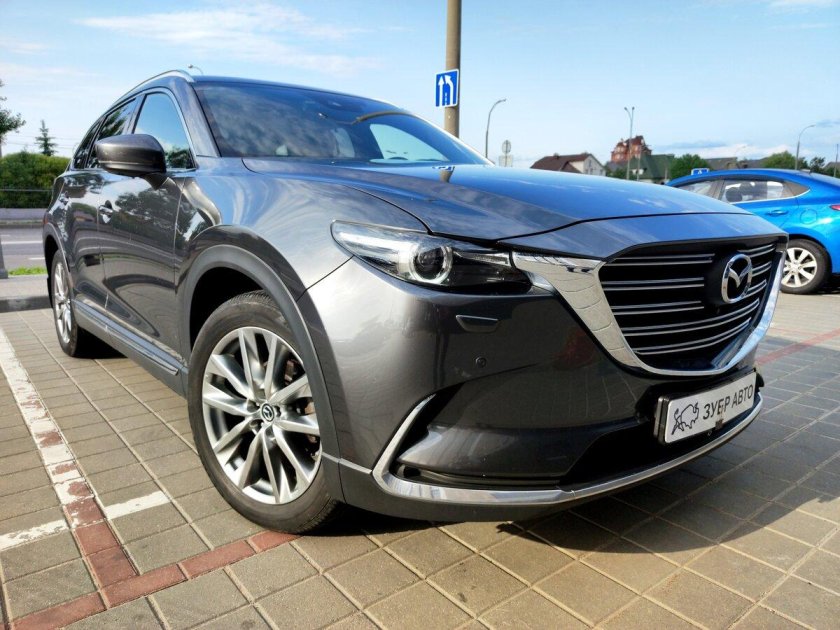 Мазда cx5 Grey