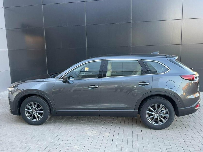 Мазда СХ 9 2021 сбоку