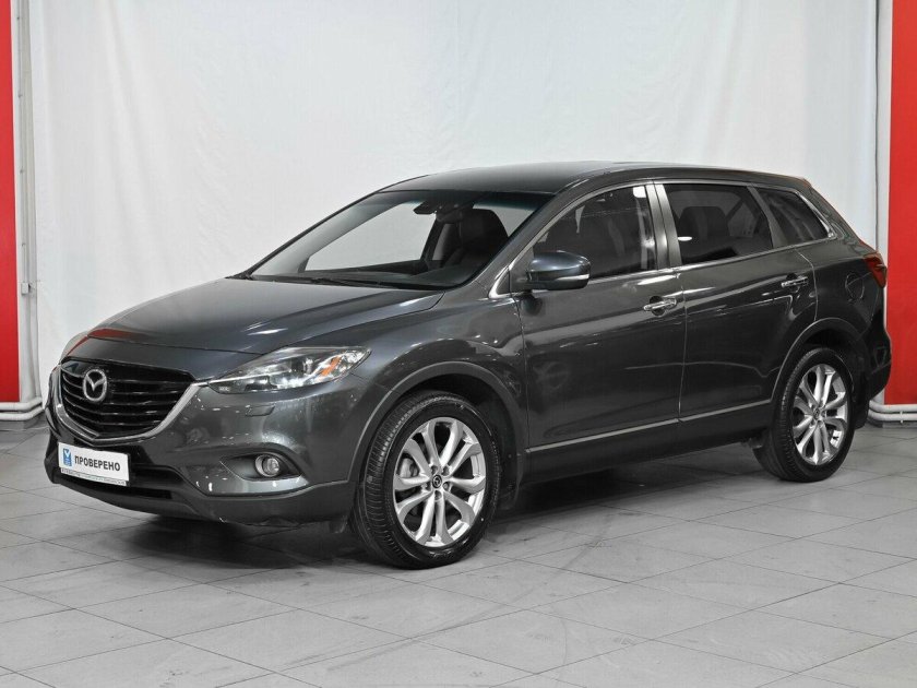 Mazda cx9 2013