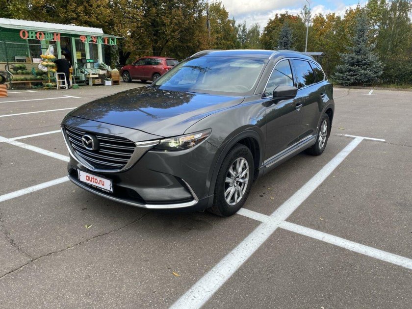 Мазда cx9 2021