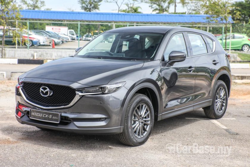 Мазда cx5 Grey