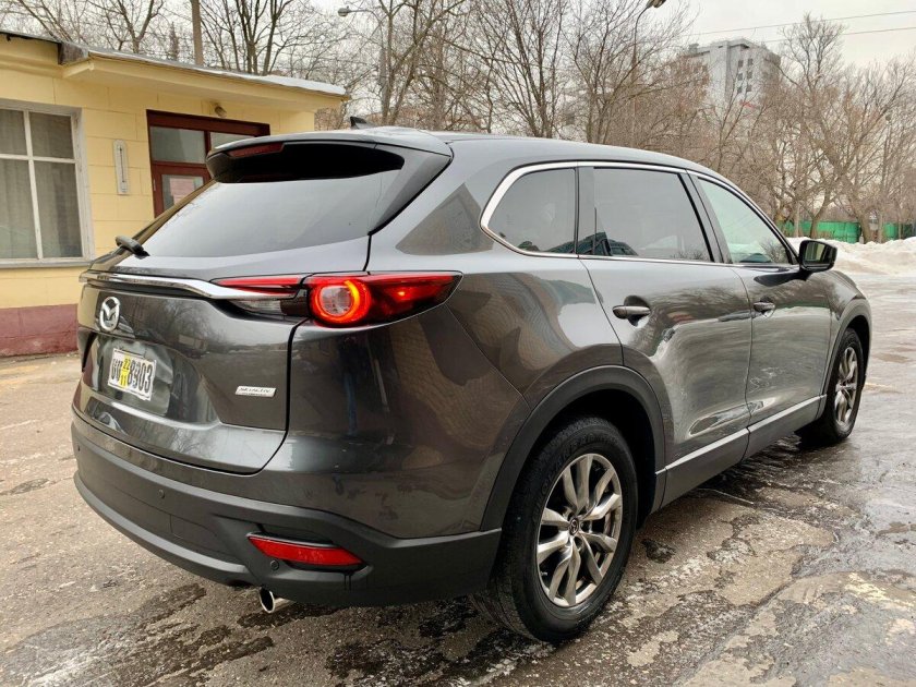 Мазда cx 9