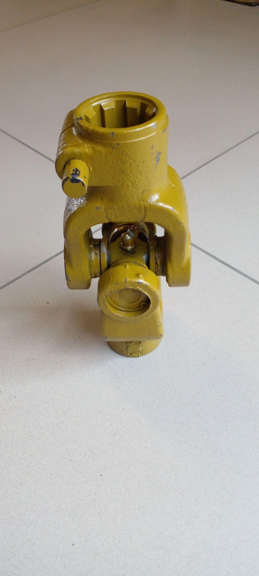 Шарнир с шлиц.гайкой 53610020