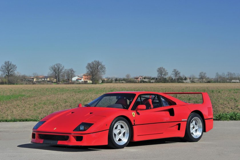 Ferrari f40 1991