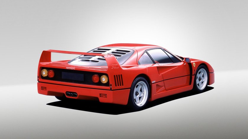 Ferrari f40 суперкар