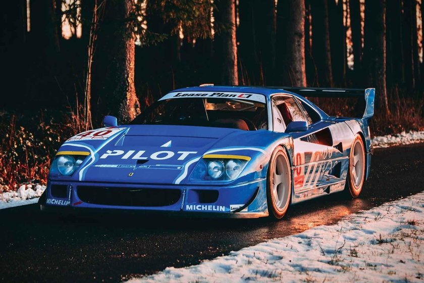 Ferrari f40 lm / gte