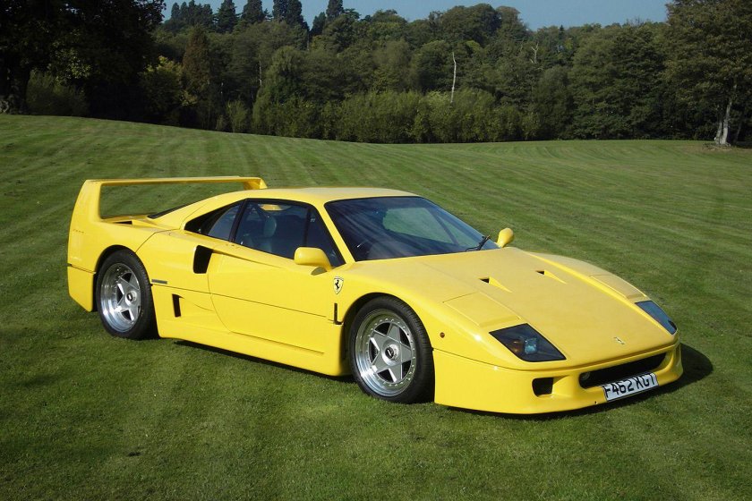 Ferrari f40 1987