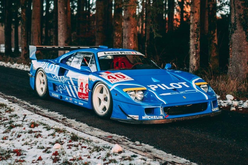 Ferrari f40 LM