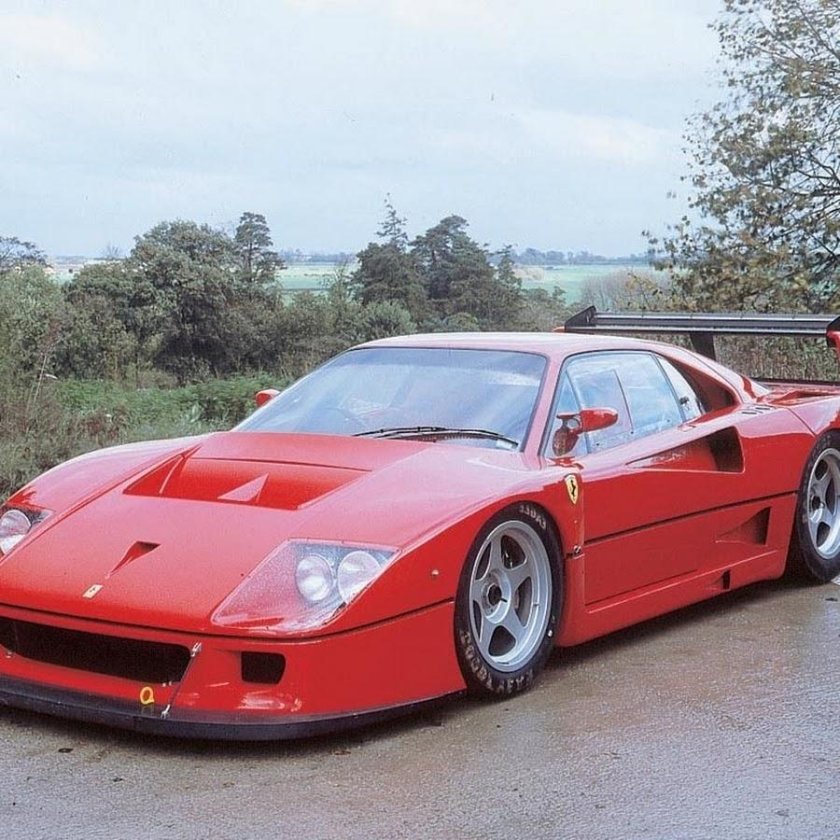 Феррари ф40 LM