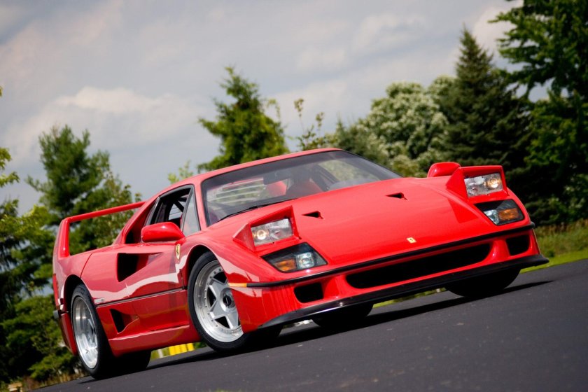 Ferrari f40 GTR