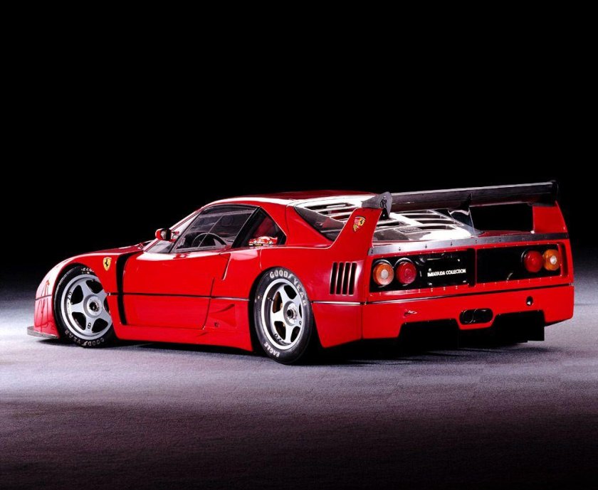 1989 Ferrari f40 LM