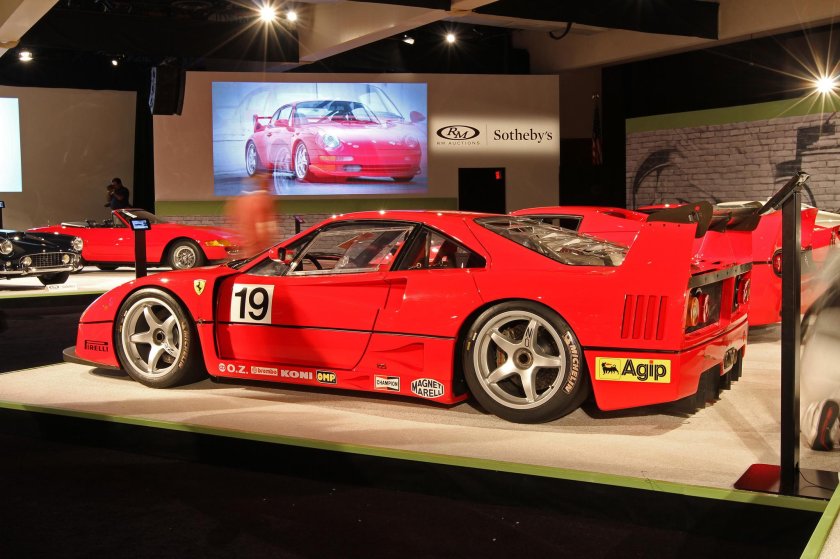 1989 Ferrari f40 LM
