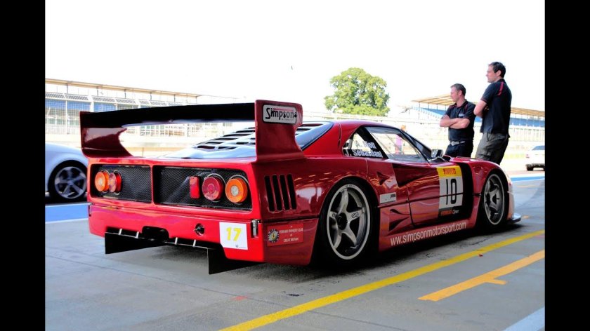 Феррари ф40 LM