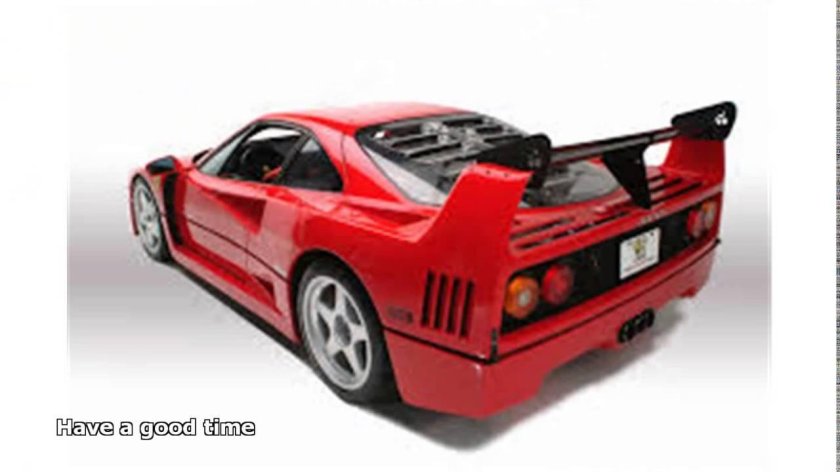 Феррари ф40 лм