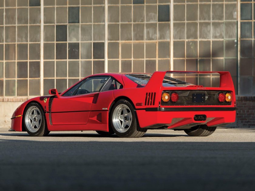 Ferrari f40 1990
