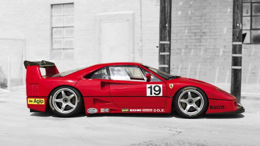 Ferrari f40 LM / GTE