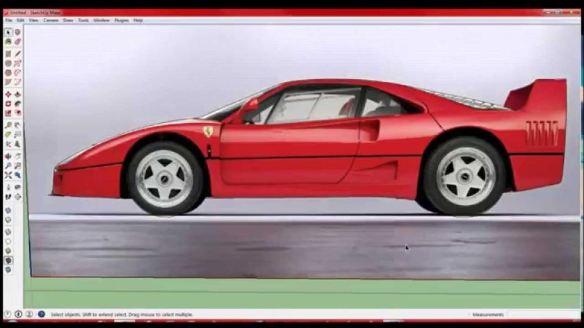 Ferrari f40 суперкар