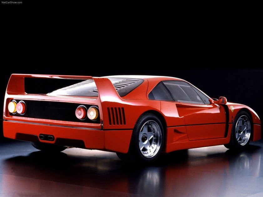 Ferrari f40 1987