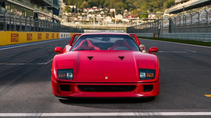 Ferrari f40 суперкар