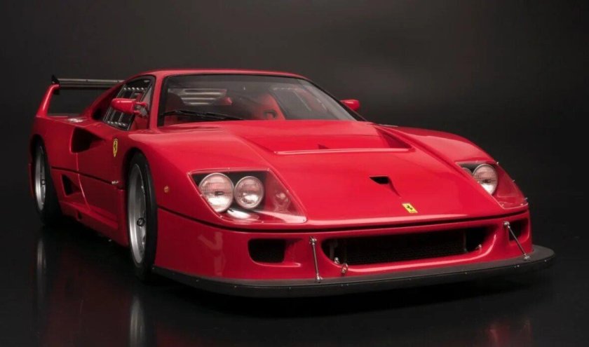 Феррари ф40 лм