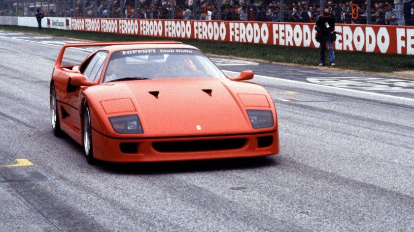 Феррари ф40 1987