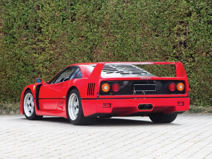 Ferrari f40 1990