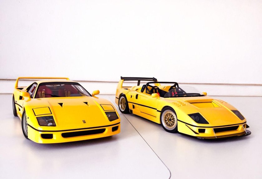 Ferrari f40 LM Barchetta