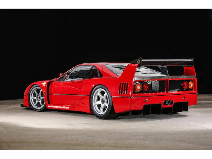 Феррари ф40 лм