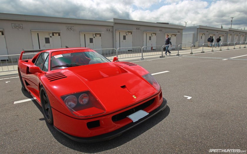 1989 Ferrari f40 LM