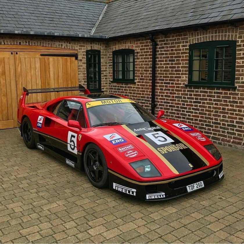Ferrari f40 gt