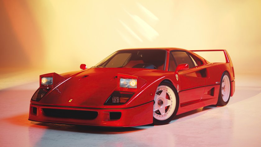 Ferrari f40 Wallpaper
