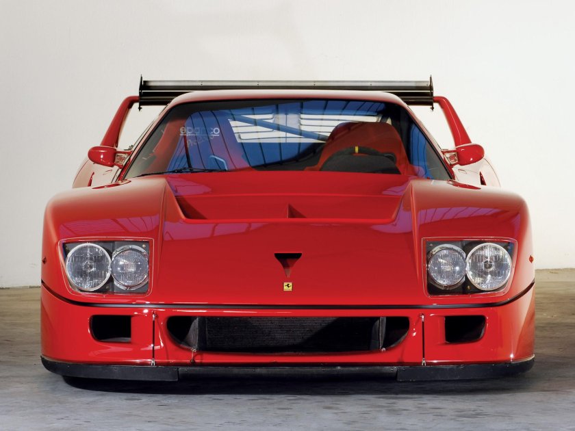 Ferrari f40 LM Barchetta