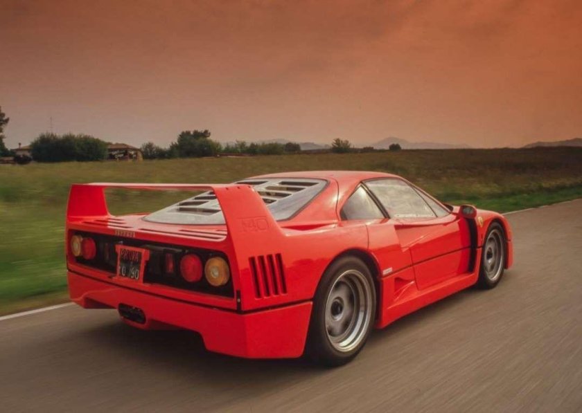 Ferrari f40 1990