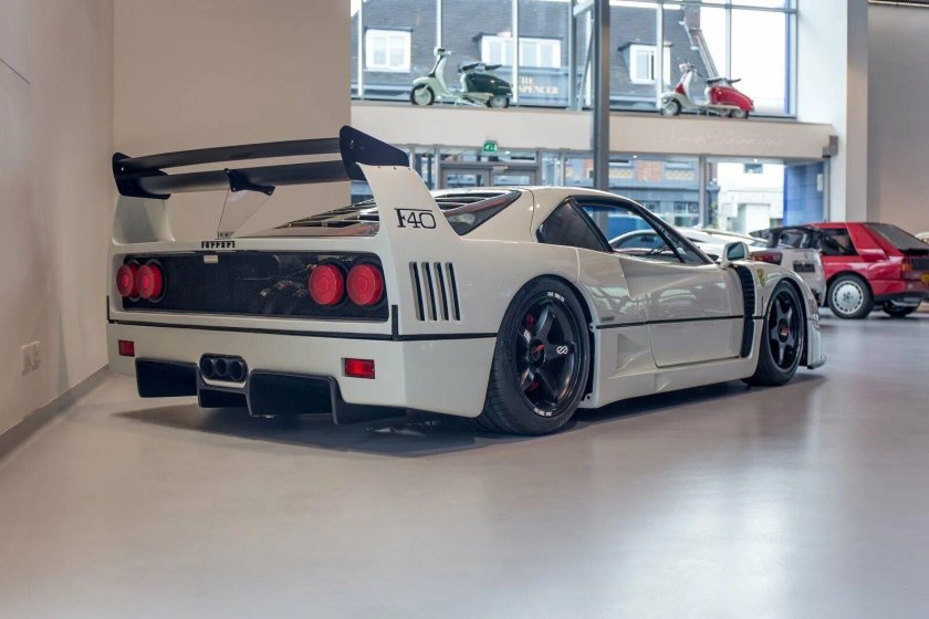 Ferrari f40 Liberty walk