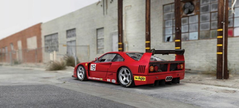 Ferrari f40 Racing