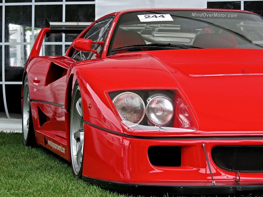 Ferrari f40 фары