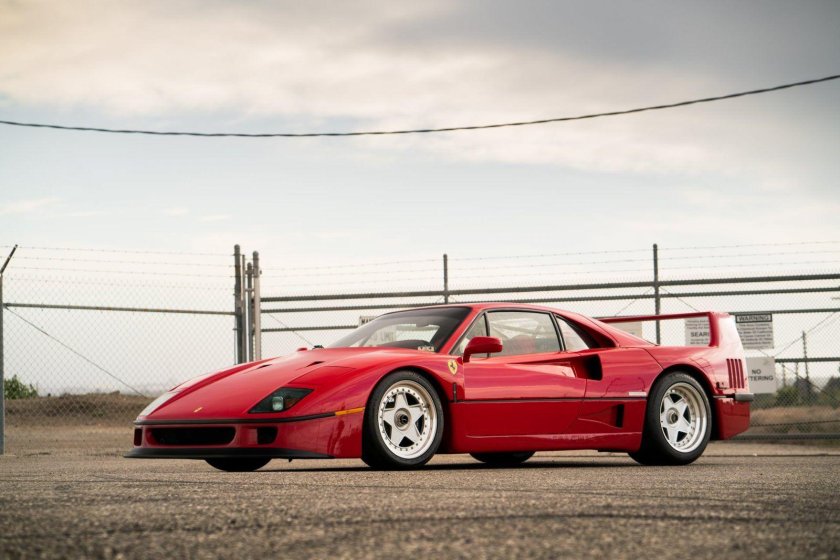 Ferrari f40 1992