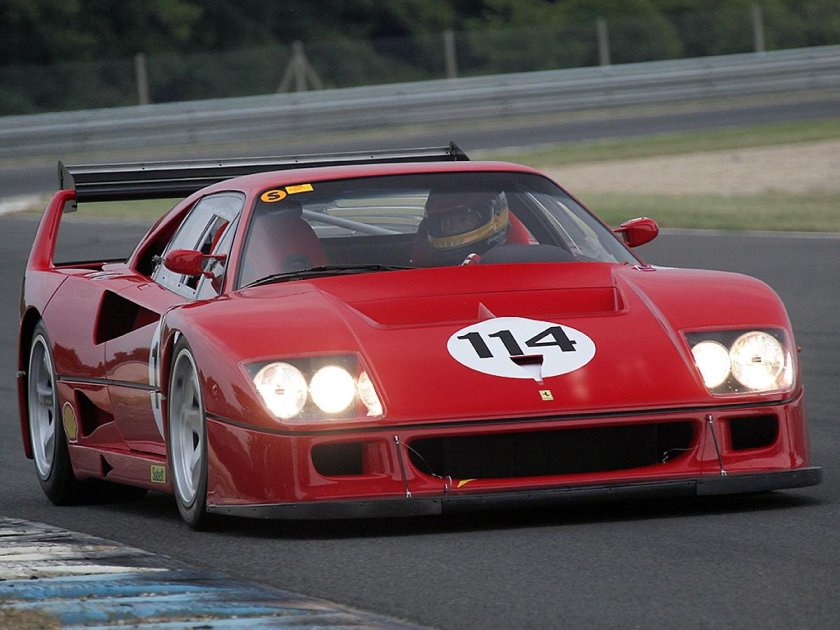1989 Ferrari f40 LM