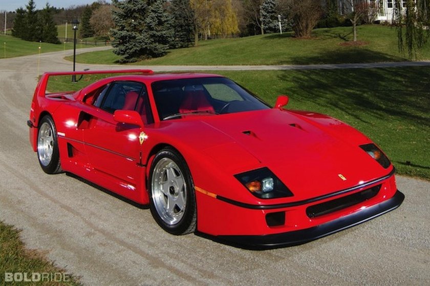 Феррари Testarossa f40