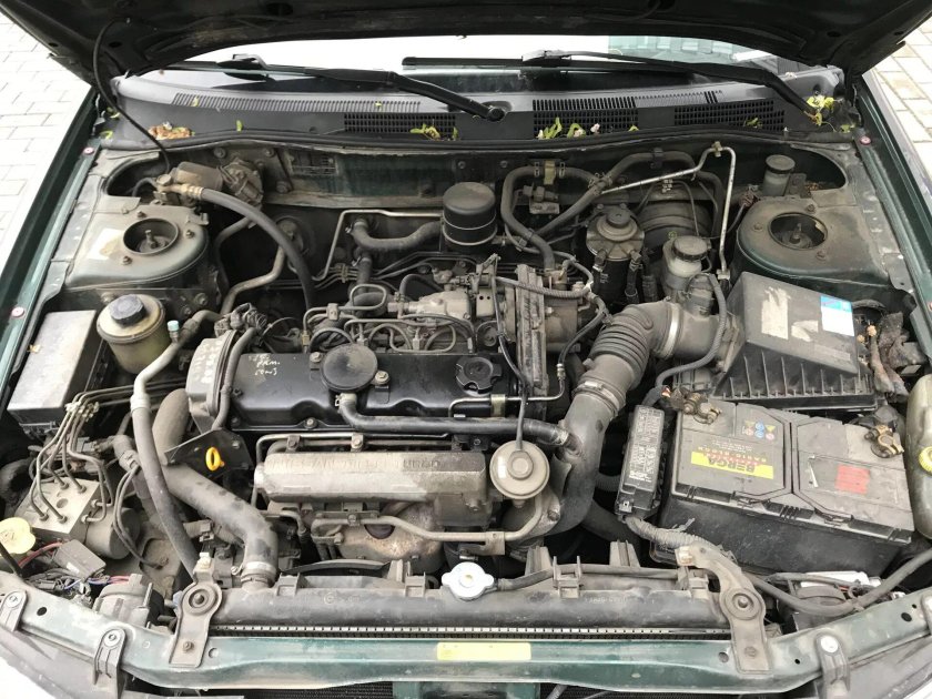 Nissan primera p11 мотор